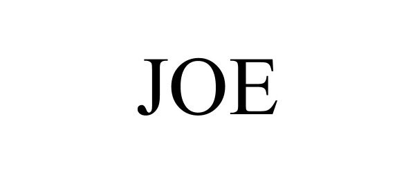 Trademark Logo JOE