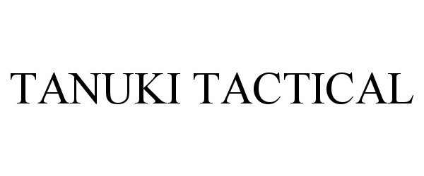  TANUKI TACTICAL