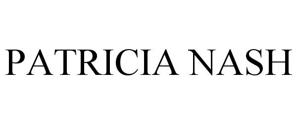 Trademark Logo PATRICIA NASH