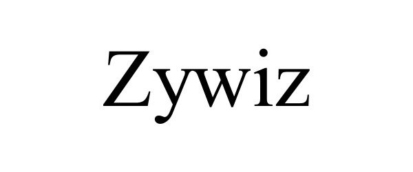 Trademark Logo ZYWIZ