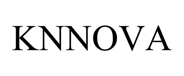 Trademark Logo KNNOVA