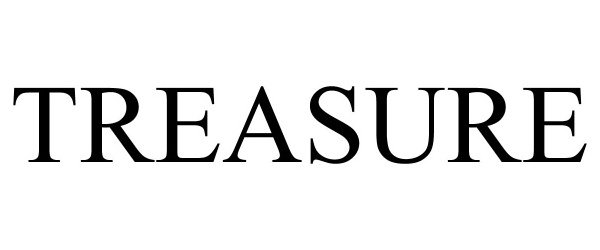 Trademark Logo TREASURE