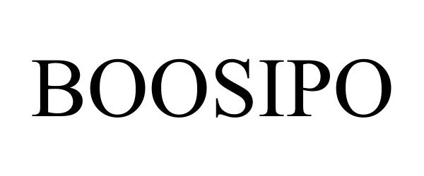  BOOSIPO