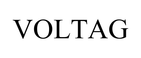 Trademark Logo VOLTAG