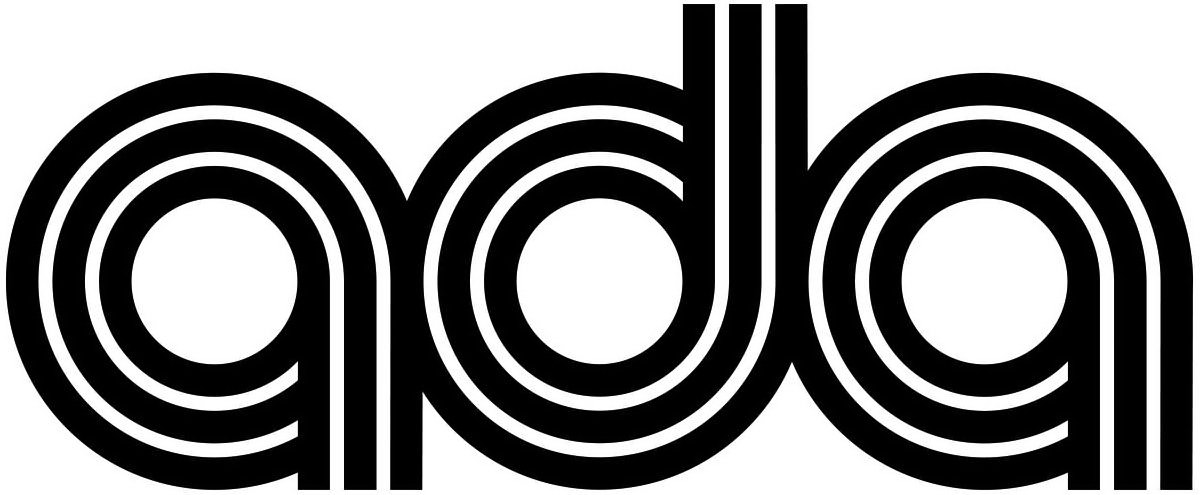 Trademark Logo ADA