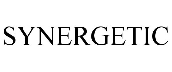 Trademark Logo SYNERGETIC