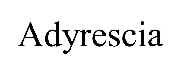 Trademark Logo ADYRESCIA