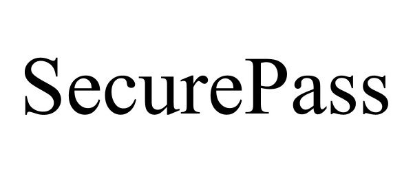 Trademark Logo SECUREPASS