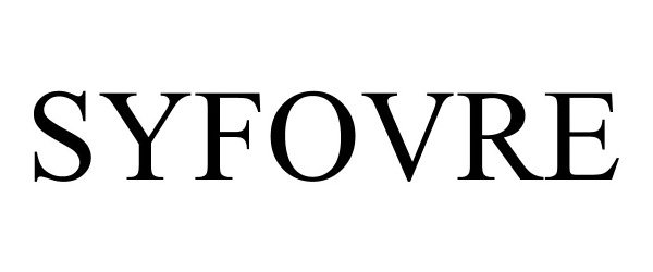 Trademark Logo SYFOVRE