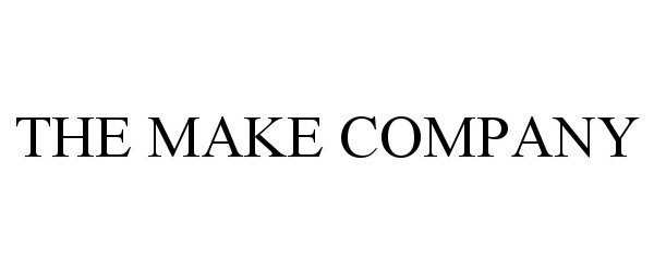  THE MAKE COMPANY