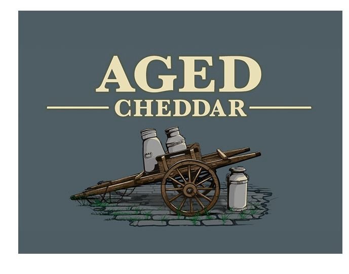  AGED CHEDDAR