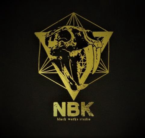 Trademark Logo NBK BLACKWORKS STUDIO