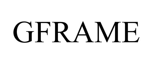Trademark Logo GFRAME