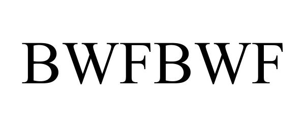  BWFBWF