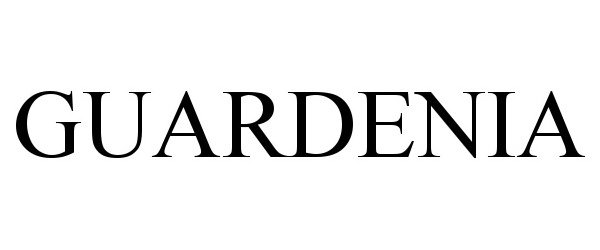 Trademark Logo GUARDENIA