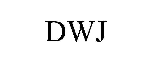  DWJ