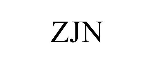 Trademark Logo ZJN