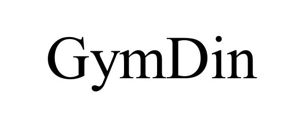 Trademark Logo GYMDIN