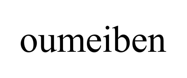 Trademark Logo OUMEIBEN