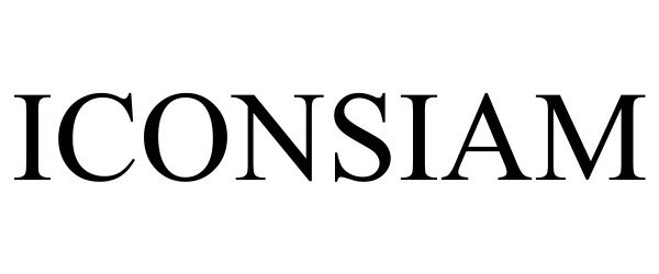 Trademark Logo ICONSIAM