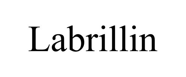 Trademark Logo LABRILLIN