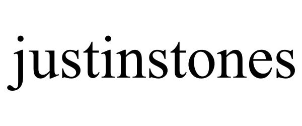 Trademark Logo JUSTINSTONES