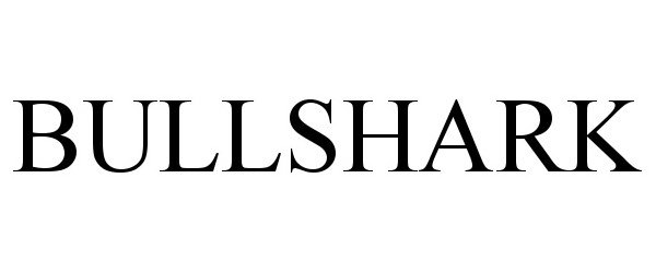 Trademark Logo BULLSHARK