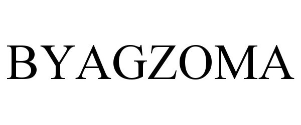 Trademark Logo BYAGZOMA
