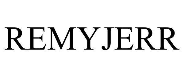 Trademark Logo REMYJERR