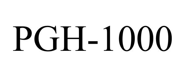 PGH-1000