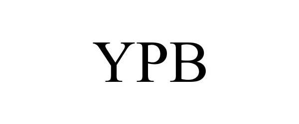 Trademark Logo YPB