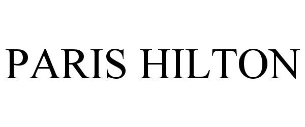 Trademark Logo PARIS HILTON