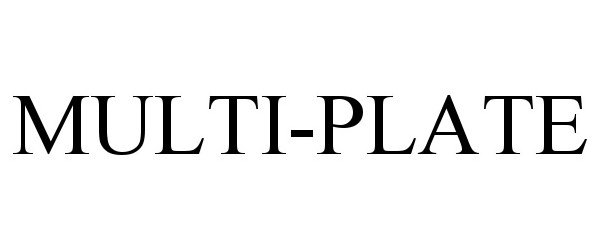 Trademark Logo MULTI-PLATE