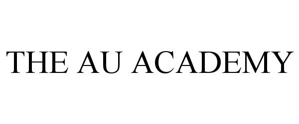  THE AU ACADEMY