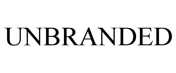 Trademark Logo UNBRANDED