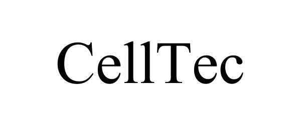 Trademark Logo CELLTEC