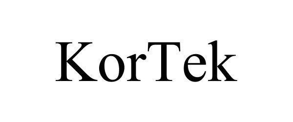 Trademark Logo KORTEK