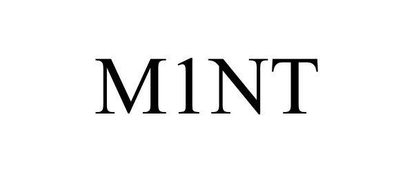 Trademark Logo M1NT