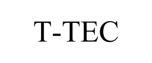 Trademark Logo T-TEC