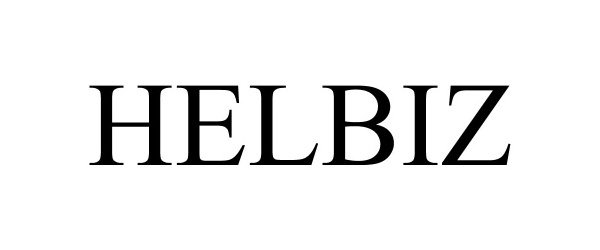 Trademark Logo HELBIZ