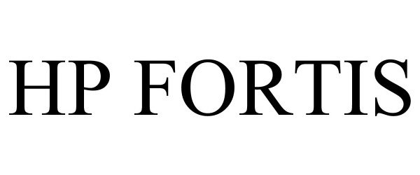 Trademark Logo HP FORTIS