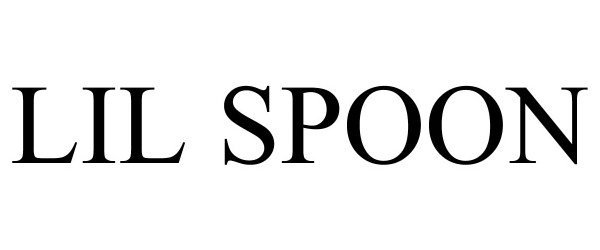 Trademark Logo LIL SPOON