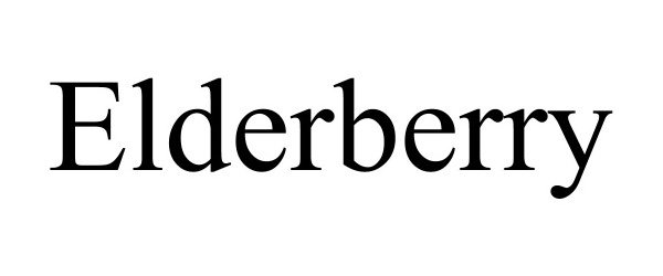 Trademark Logo ELDERBERRY