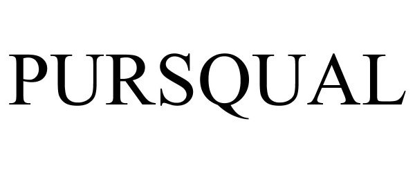 Trademark Logo PURSQUAL