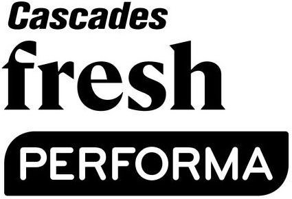 Trademark Logo CASCADES FRESH PERFORMA