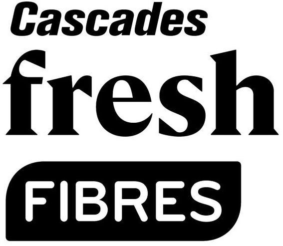Trademark Logo CASCADES FRESH FIBRES