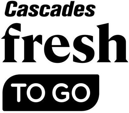 Trademark Logo CASCADES FRESH TO GO