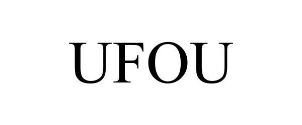 Trademark Logo UFOU