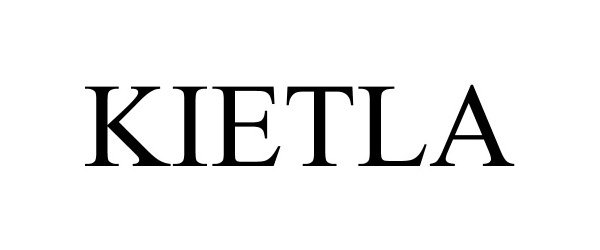 Trademark Logo KIETLA