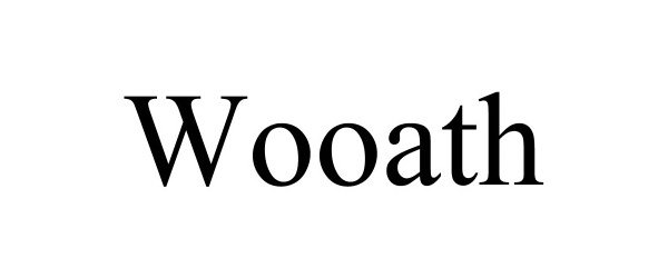 Trademark Logo WOOATH